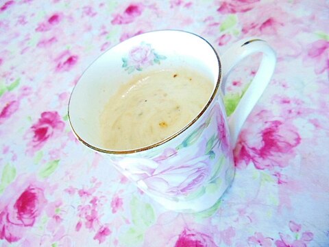 ふわラテｄｅ❤蕎麦茶とココナッツオイルの生姜珈琲❤